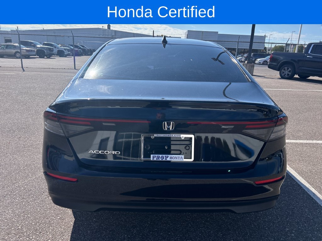 Certified 2024 Honda Accord EX image 7
