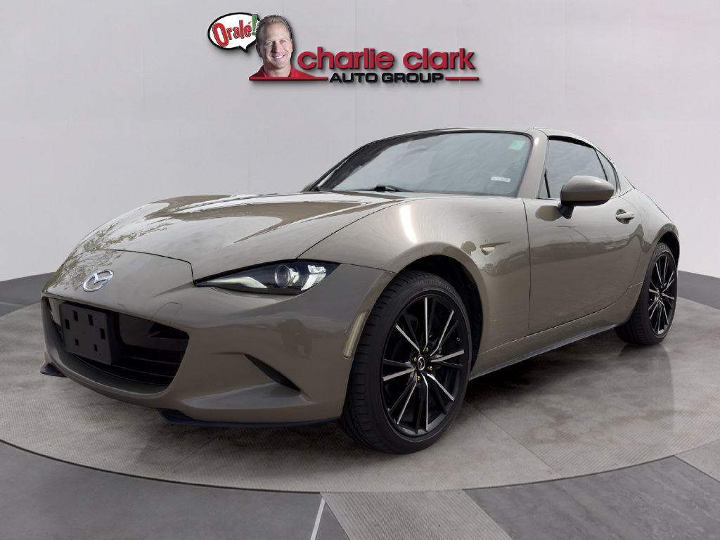 Used 2024 MAZDA MX-5 Miata RF Grand Touring RWD image 1