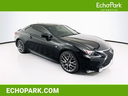 Used 2017 Lexus RC 200t F Sport