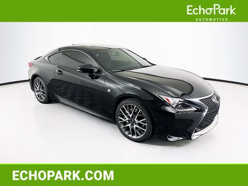 Used 2017 Lexus RC 200t F Sport RWD image 1