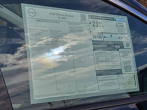 New 2026 Nissan Murano SL image 21