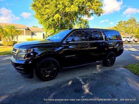Used 2018 Chevrolet Suburban LT image 63