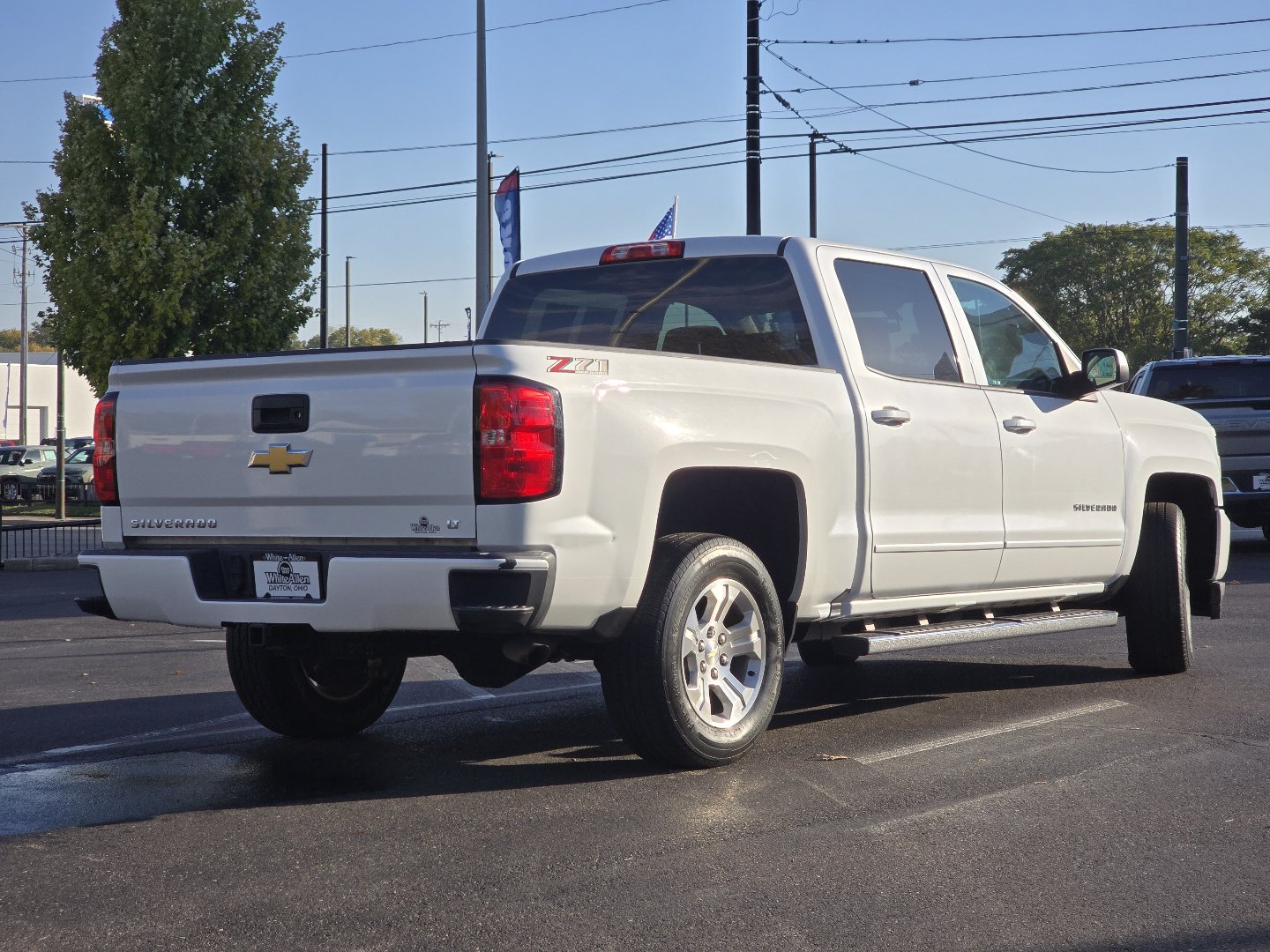 Certified 2018 Chevrolet Silverado 1500 LT w/ All Star Edition AWD/4WD image 23