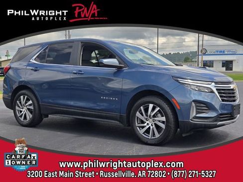 Used 2024 Chevrolet Equinox LT w/ LPO, Floor Liner Package FWD image 1