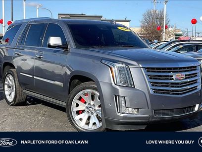 Used 2019 Cadillac Escalade Platinum