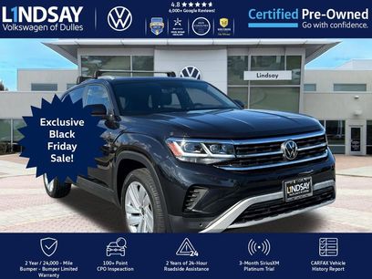 Used 2022 Volkswagen Atlas Cross Sport SE w/ Panoramic Sunroof Package