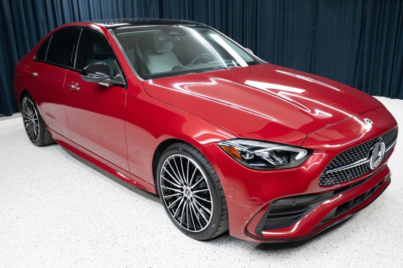 Certified 2024 Mercedes-Benz C 300 Sedan image 3