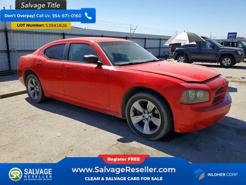 Used 2008 Dodge Charger SE RWD image 5
