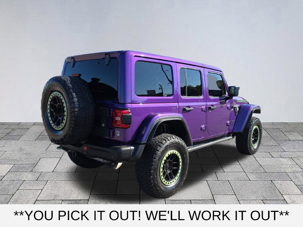 Used 2023 Jeep Wrangler Unlimited Rubicon 392 w/ Xtreme Recon 35" Tire Package AWD/4WD image 7