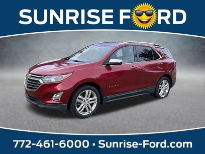 Used 2018 Chevrolet Equinox Premier