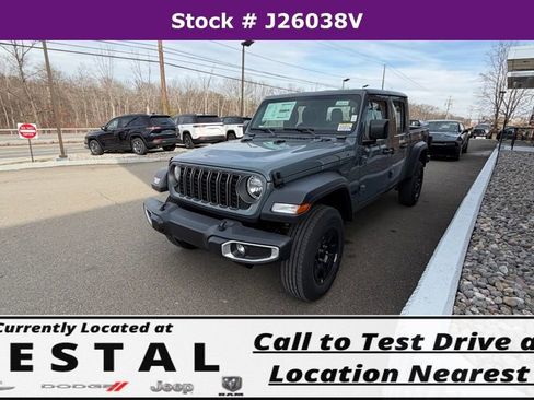 New 2026 Jeep Gladiator Sport AWD/4WD image 13