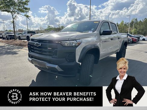 Used 2026 Chevrolet Colorado Trail Boss image 1