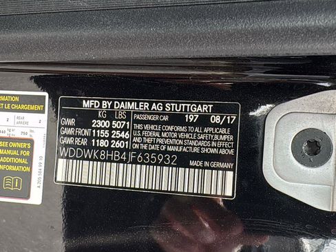 Used 2018 Mercedes-Benz C 63 AMG S image 19