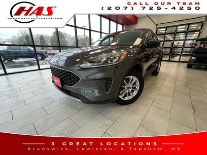 Used 2020 Ford Escape SE