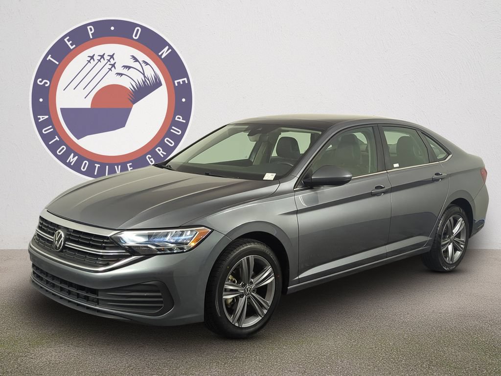 Used 2024 Volkswagen Jetta SE FWD image 1