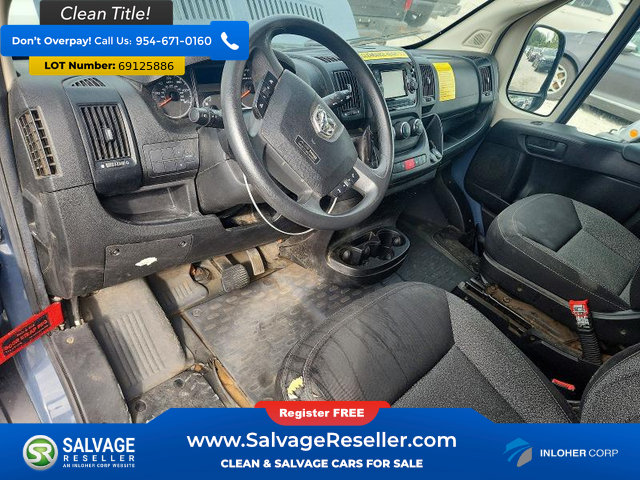 Used 2020 RAM ProMaster 3500 FWD image 11