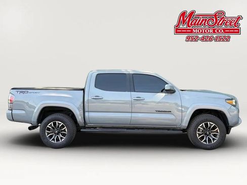 Used 2021 Toyota Tacoma TRD Sport w/ Technology Package RWD image 8