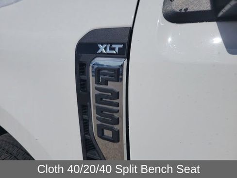 Used 2025 Ford F250 XLT AWD/4WD image 10