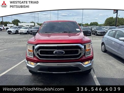 Used 2022 Ford F150 XLT w/ Equipment Group 301A Mid AWD/4WD image 2