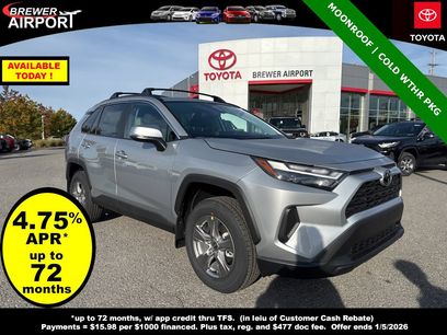New 2025 Toyota RAV4 XLE