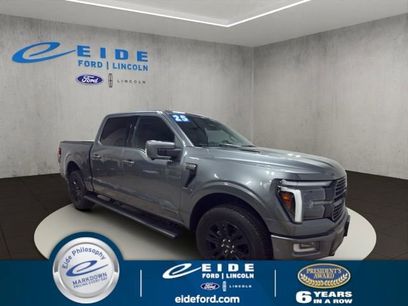 Used 2025 Ford F150 Platinum w/ Equipment Group 702A High