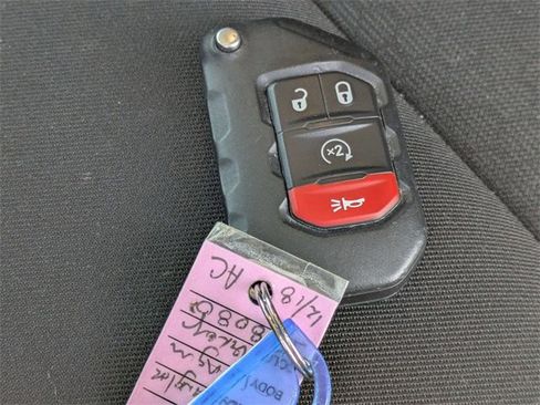 Used 2023 Jeep Wrangler Unlimited Rubicon 4xe w/ Cold Weather Group image 33