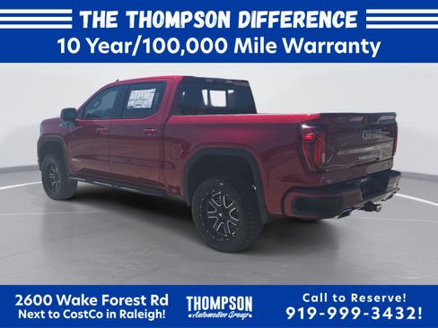 New 2026 GMC Sierra 1500 AT4 w/ Technology Package AWD/4WD image 8