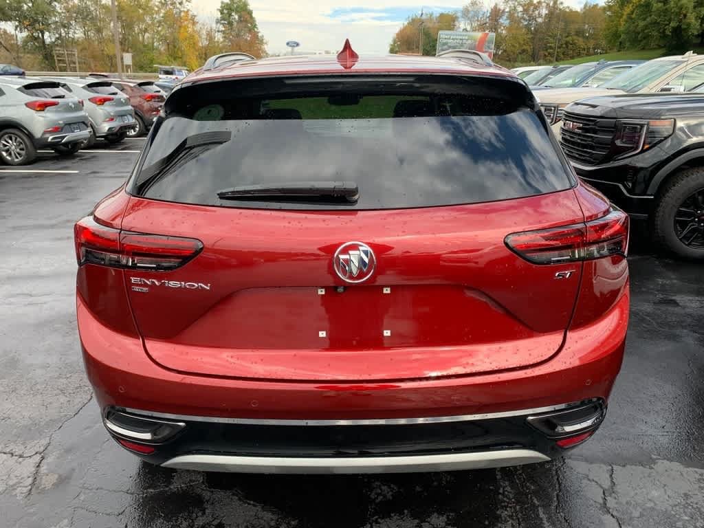 Certified 2023 Buick Envision Essence w/ Sport Touring Package AWD/4WD image 4