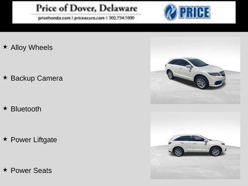 Used 2017 Acura RDX FWD image 2