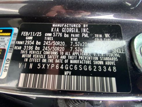 Used 2025 Kia Telluride S FWD image 34