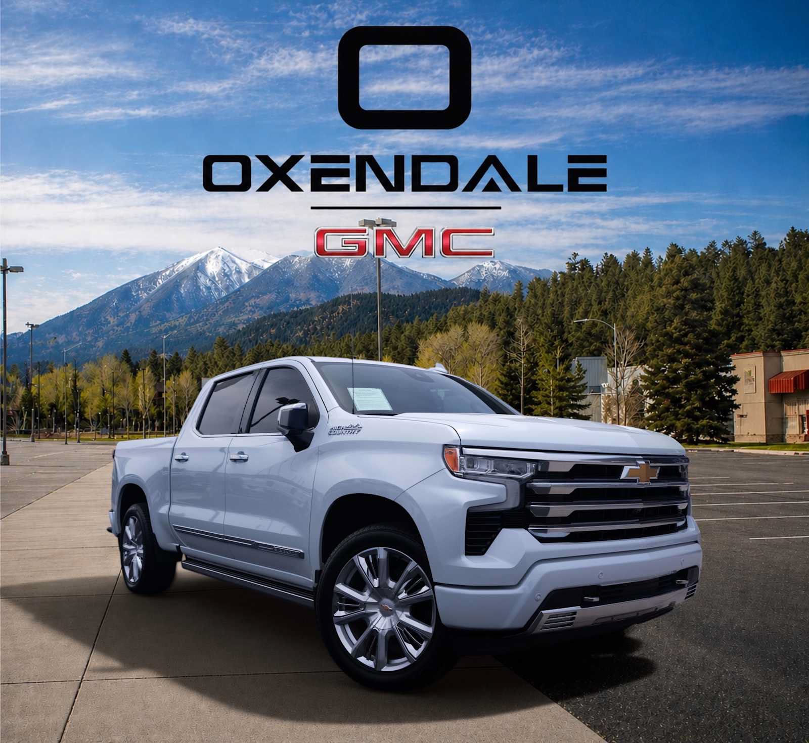 Used 2026 Chevrolet Silverado 1500 High Country w/ High Country Premium Package AWD/4WD image 5