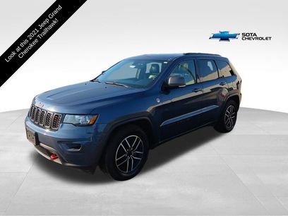 Used 2021 Jeep Grand Cherokee Trailhawk