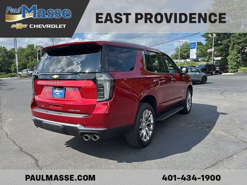 Certified 2026 Chevrolet Tahoe Premier AWD/4WD image 7