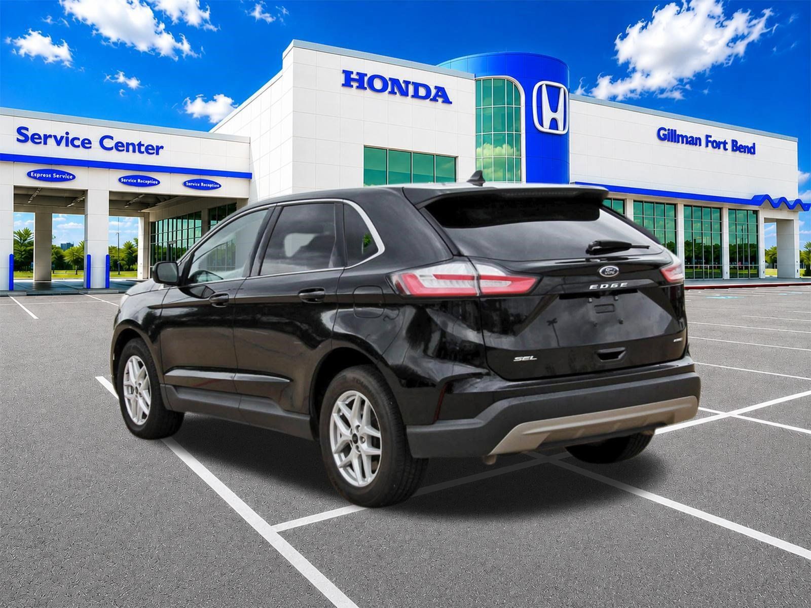 Used 2024 Ford Edge SEL AWD/4WD image 5
