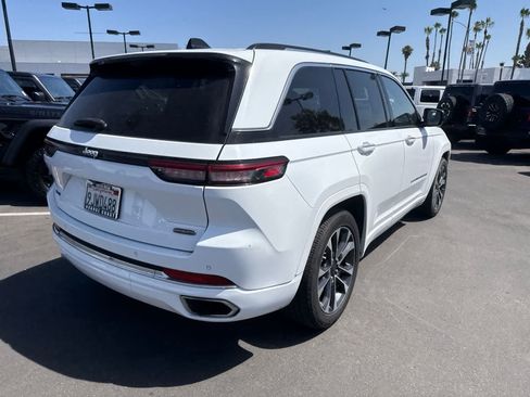 Used 2023 Jeep Grand Cherokee Overland w/ Advanced Protech Group III AWD/4WD image 17