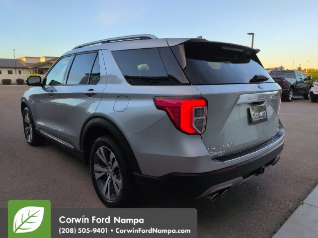 Used 2020 Ford Explorer Platinum w/ Premium Technology Package AWD/4WD image 5