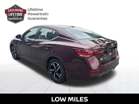 Certified 2025 Nissan Sentra SV FWD image 4