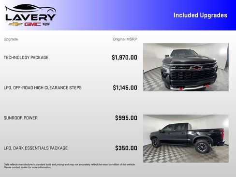 Certified 2023 Chevrolet Silverado 1500 ZR2 w/ Technology Package AWD/4WD image 7