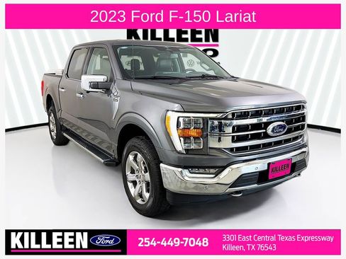 Used 2023 Ford F150 Lariat w/ Trailer Tow Package image 1