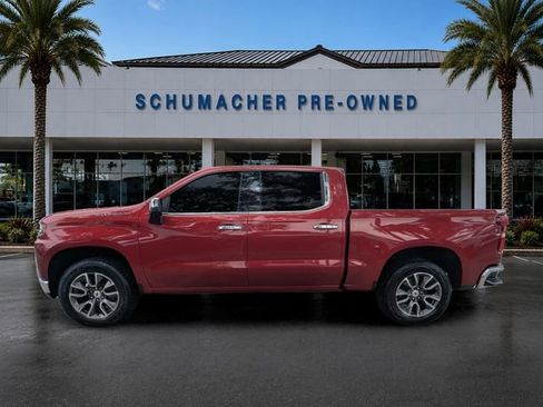 Used 2020 Chevrolet Silverado 1500 LTZ w/ LTZ Plus Package RWD image 4