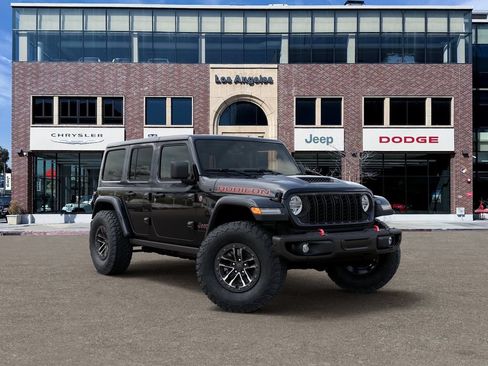 New 2026 Jeep Wrangler Unlimited Rubicon AWD/4WD image 5