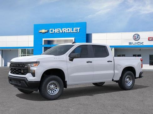 New 2026 Chevrolet Silverado 1500 W/T AWD/4WD image 2
