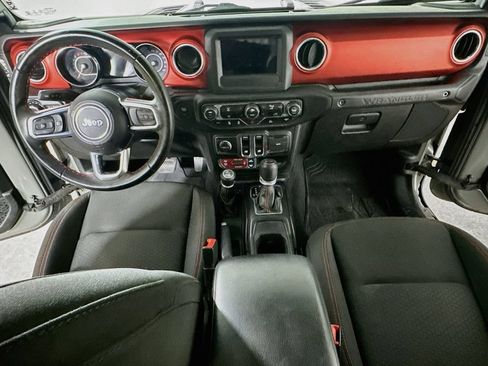 Used 2021 Jeep Wrangler Rubicon AWD/4WD image 16