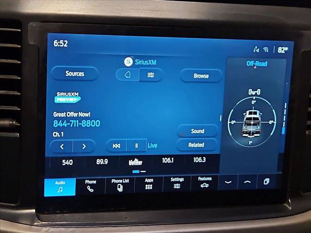 Used 2025 Ford F150 XL w/ Equipment Group 103A High AWD/4WD image 12
