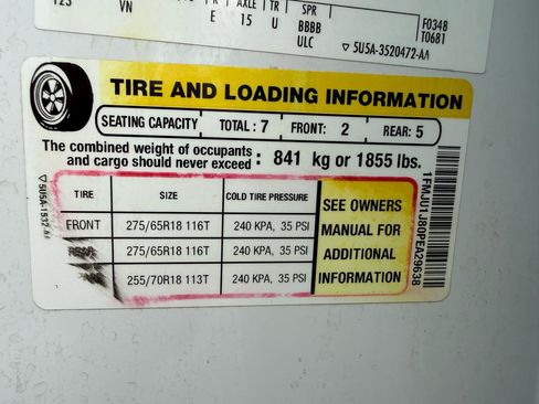 Used 2023 Ford Expedition XLT AWD/4WD image 48