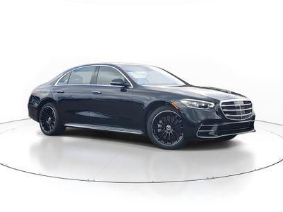 New 2026 Mercedes-Benz S 580 4MATIC Sedan