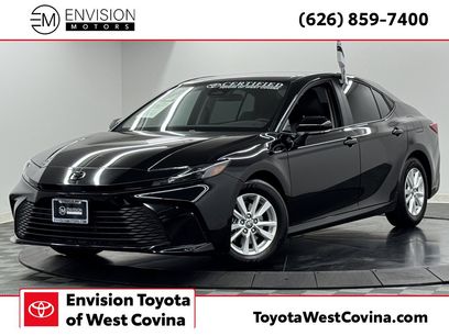 Used 2025 Toyota Camry LE