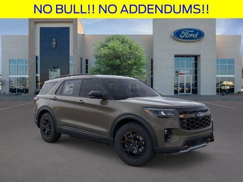 New 2026 Ford Explorer Tremor AWD/4WD image 8