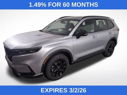 Certified 2026 Honda CR-V Sport