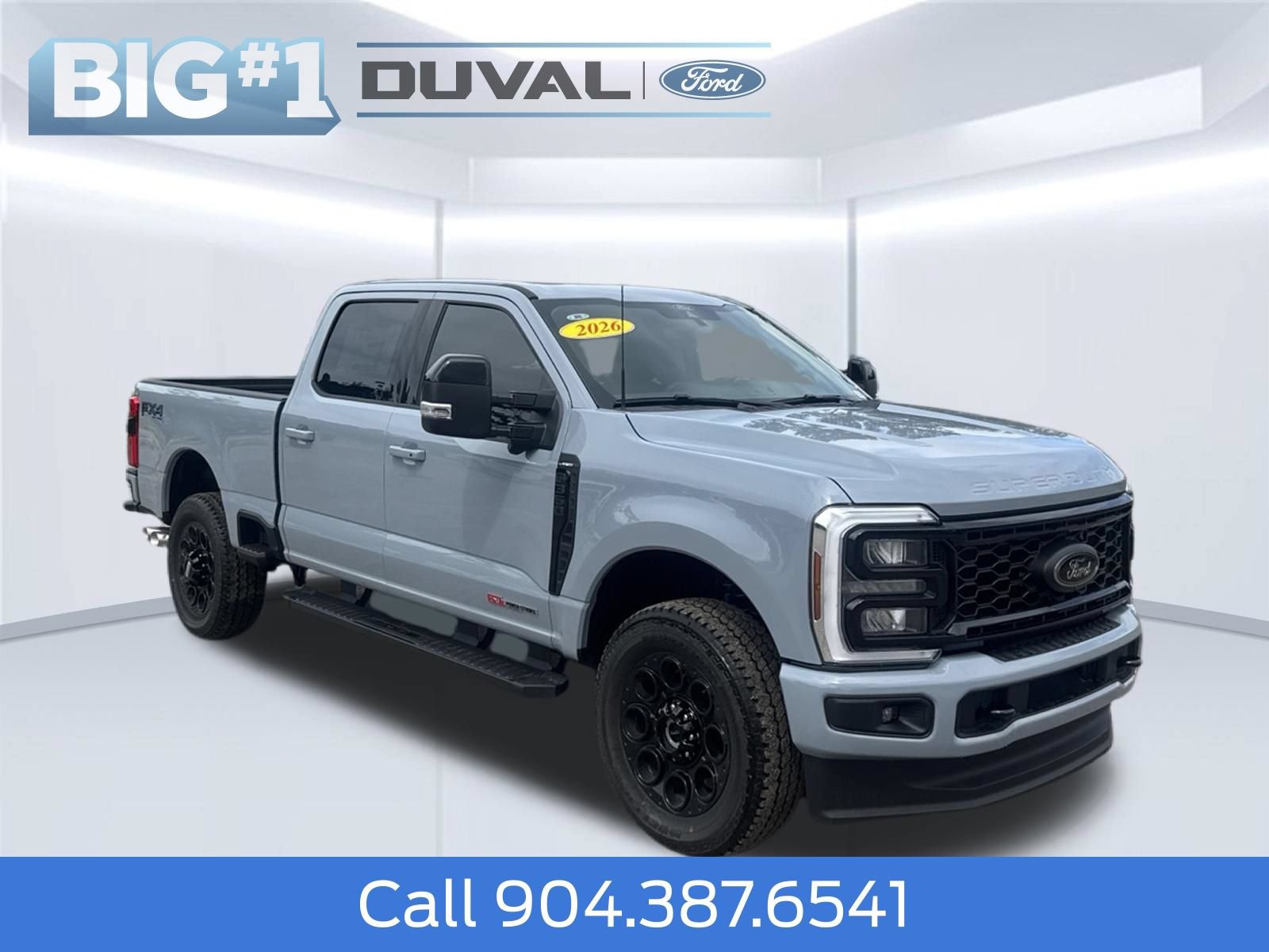New 2026 Ford F350 Lariat w/ Black Appearance Package AWD/4WD 360° Tour
